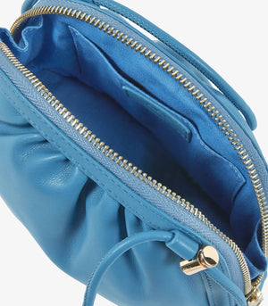Small Ninon purse, Blue
