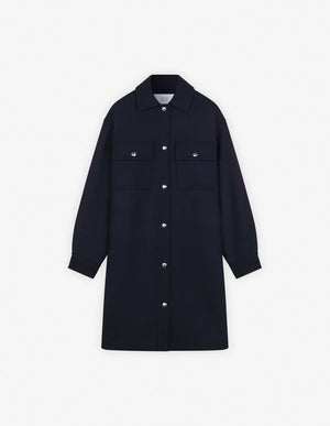 Workwear coat, Navy