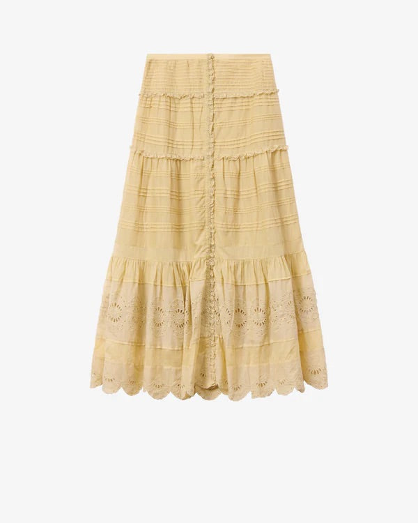 Paoline skirt, Light Ochre