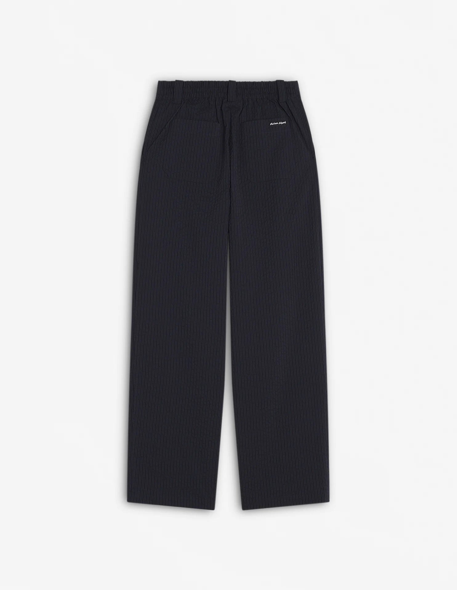Elasticated casual pleat pants