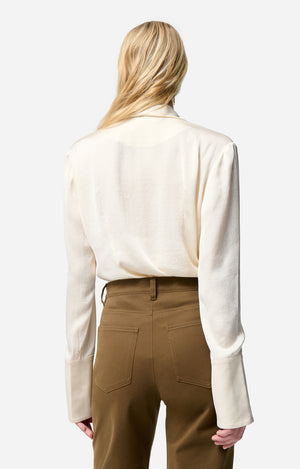 Filipina blouse, Off White