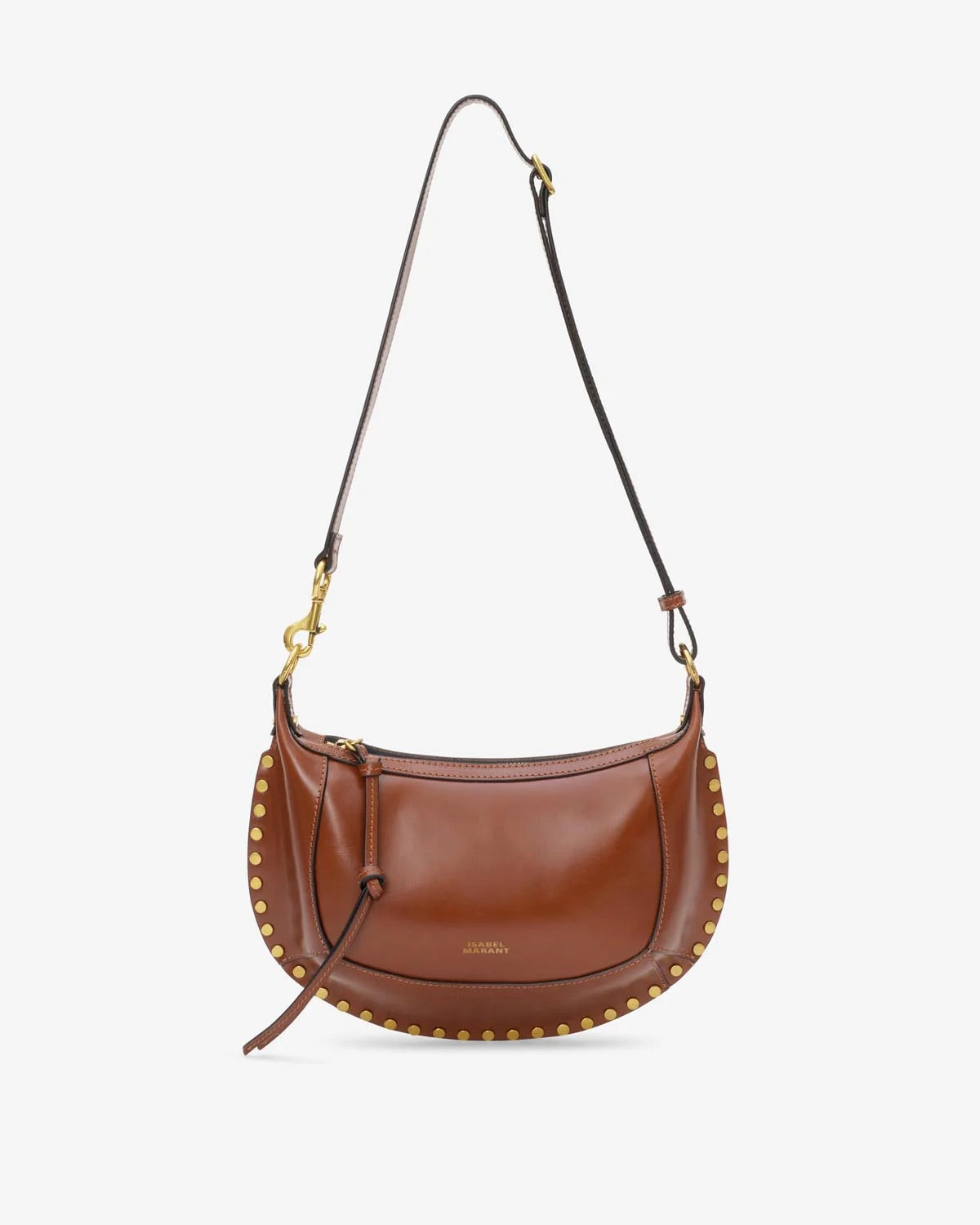 Oskan Moon Bag, Cognac