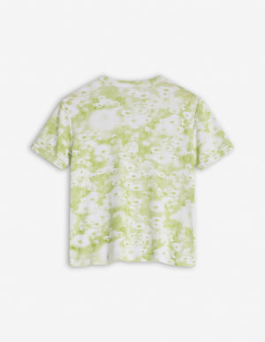 Photographic Daisy Fields tee
