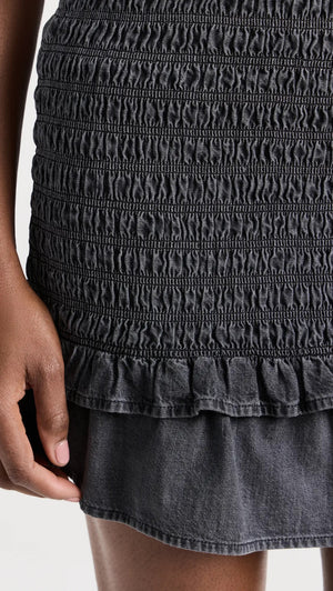 Dorela skirt, dark grey
