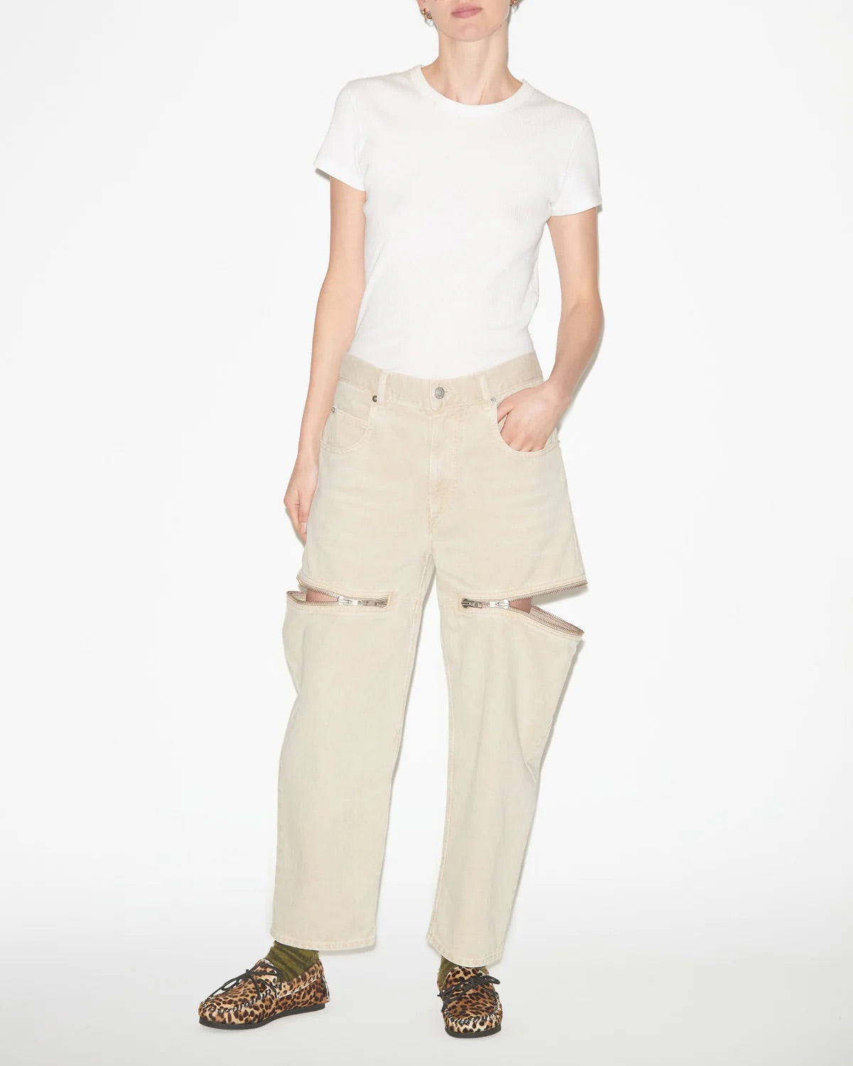 Salia pants, écru