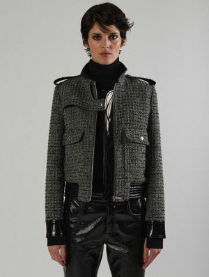 Pilot jacket wool