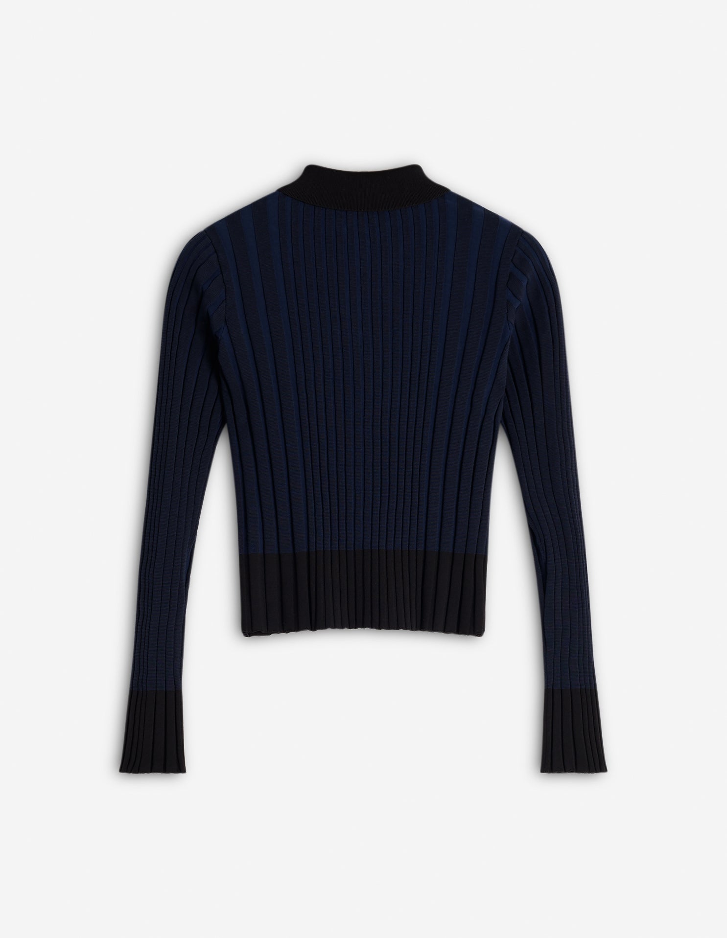 Baby fox patch pleated cardigan, Ink Blue