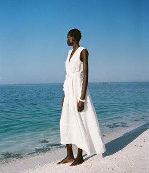 Daikuta dress, ivory