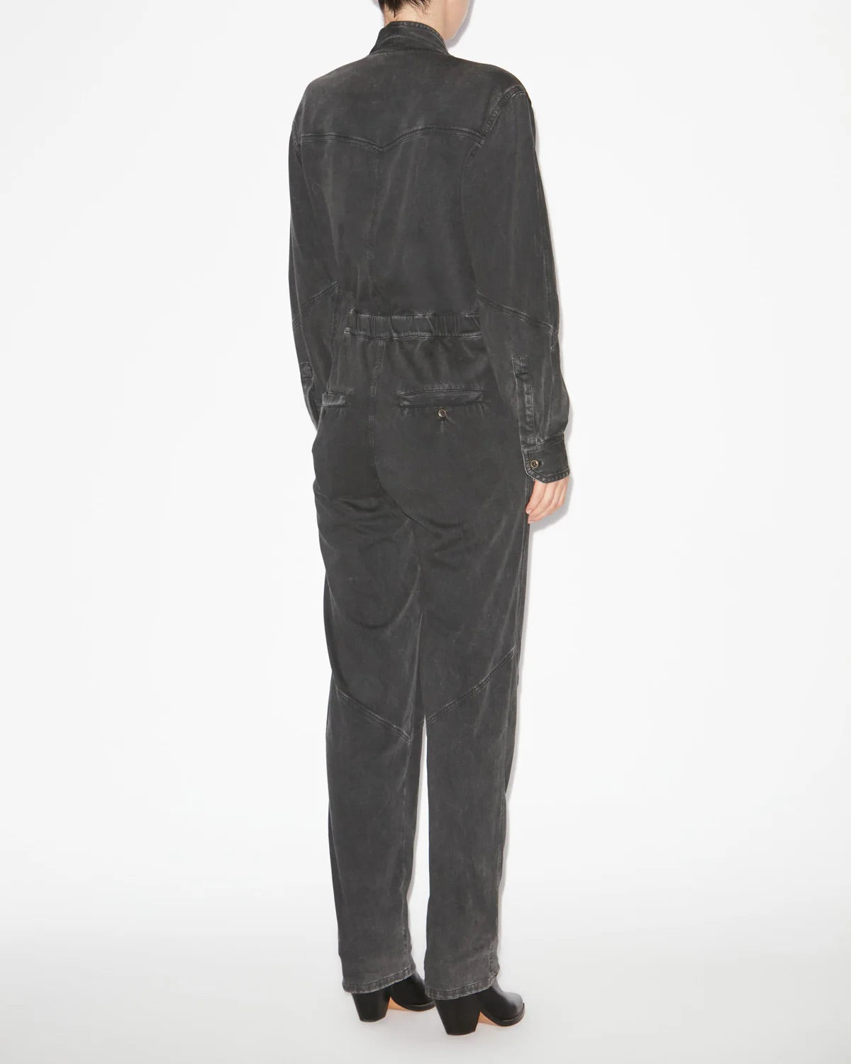 Remady jumpsuit, Faded Black