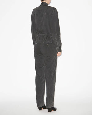 Remady jumpsuit, Faded Black
