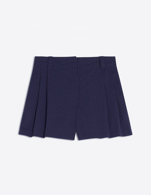 Casual pleated shorts