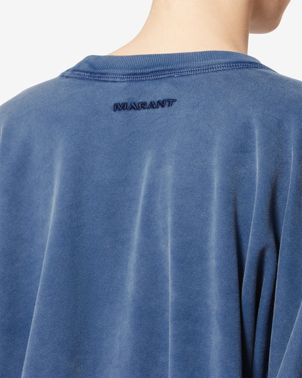 Sauria Sweatshirt, Indigo