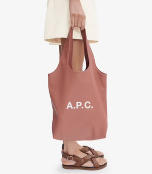 Ninon tote, Dark Pink