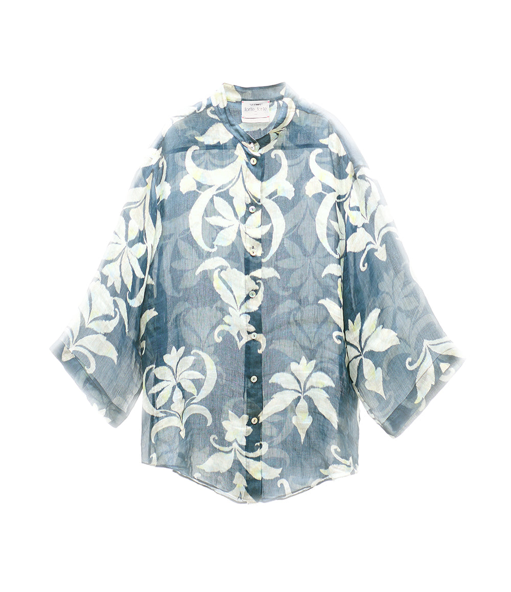 secret lily print shirt