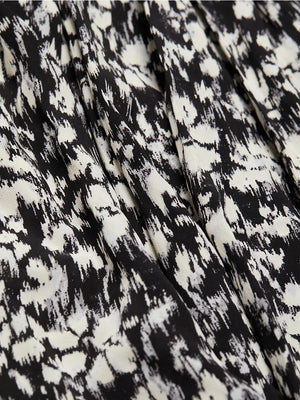 Eolia skirt, black/white