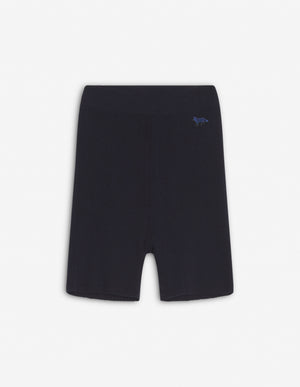 Baby fox fine rib shorts, Navy