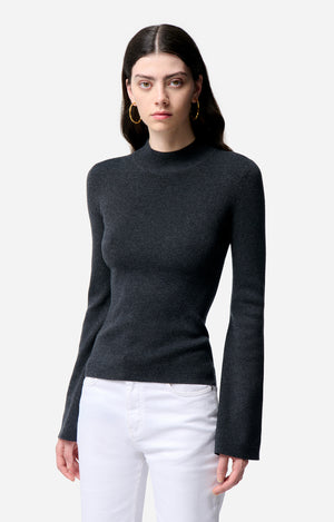 Francesca turtle neck, anthracite