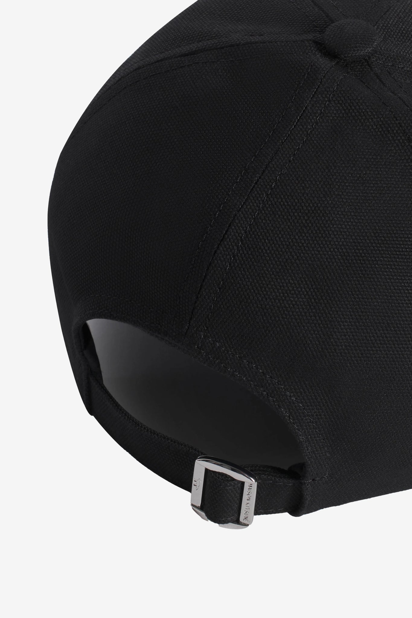 Baby fox cap, Black