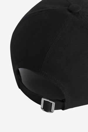 Baby fox cap, Black