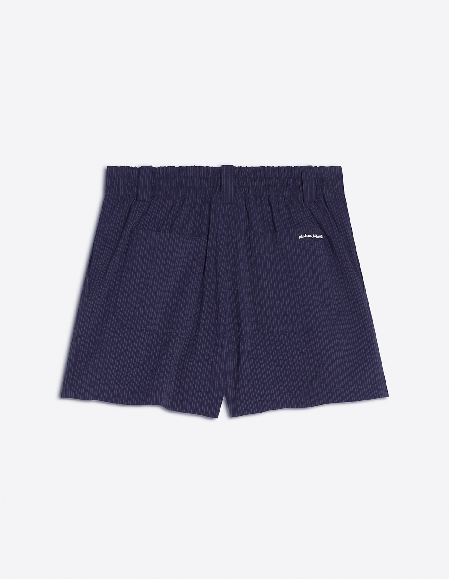 Casual pleated shorts