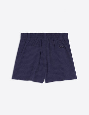 Casual pleated shorts
