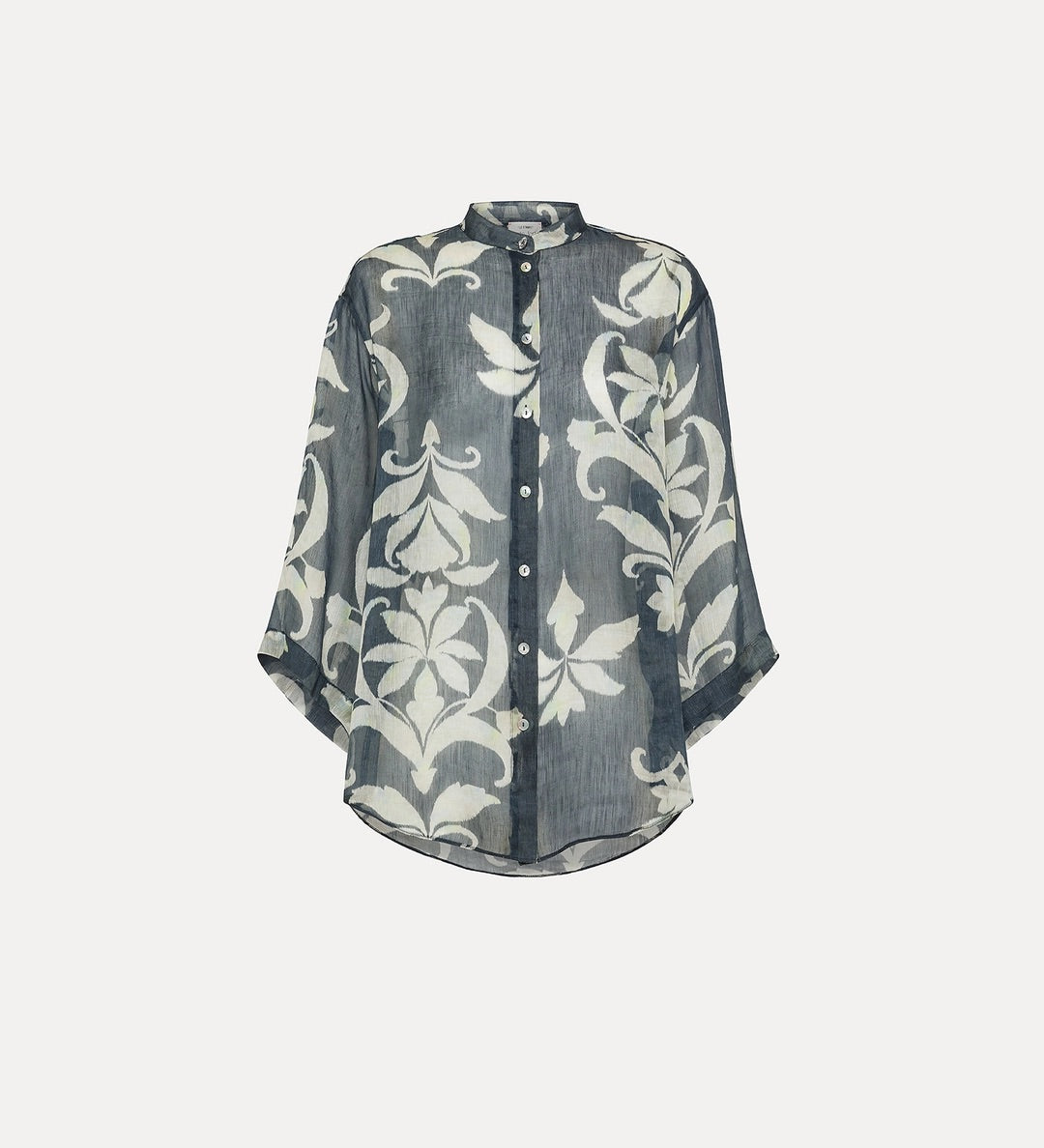 secret lily print shirt