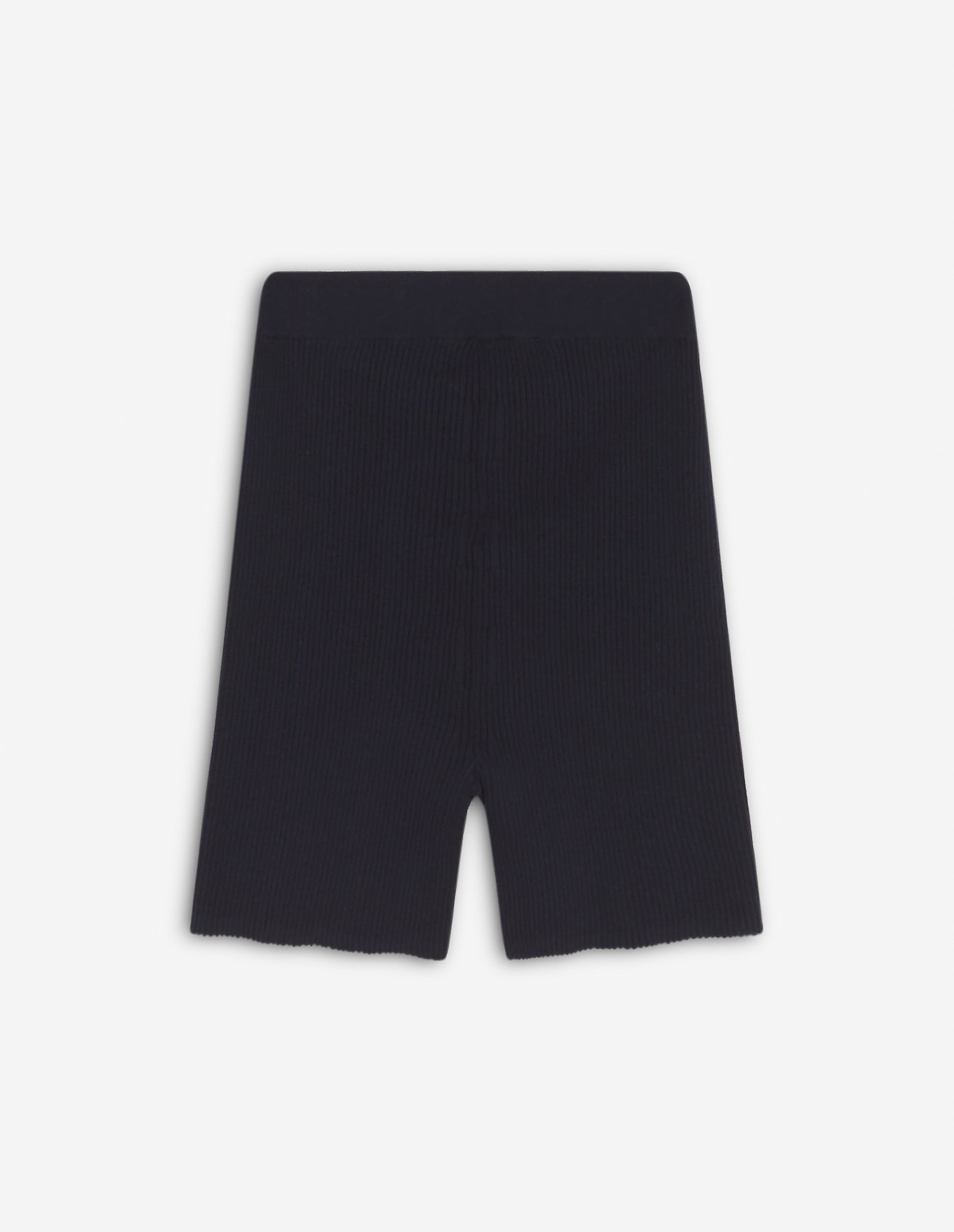 Baby fox fine rib shorts, Navy