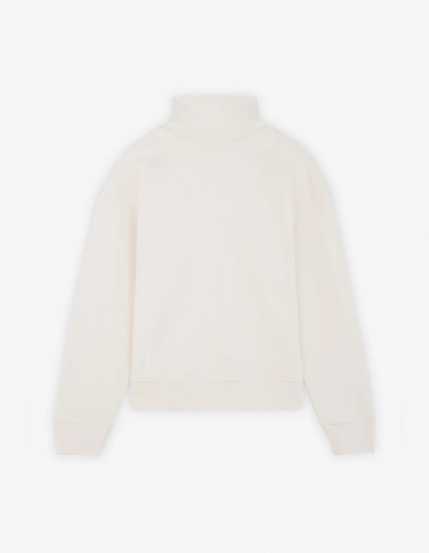 Baby fox half zip sweatshirt, Fresh cotton