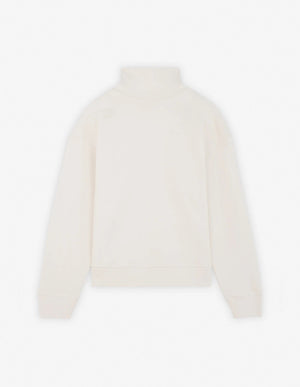 Baby fox half zip sweatshirt, Fresh cotton