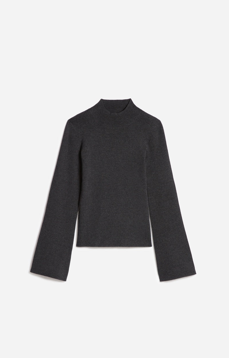 Francesca turtle neck, anthracite