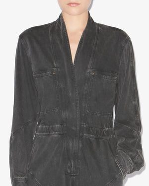 Remady jumpsuit, Faded Black