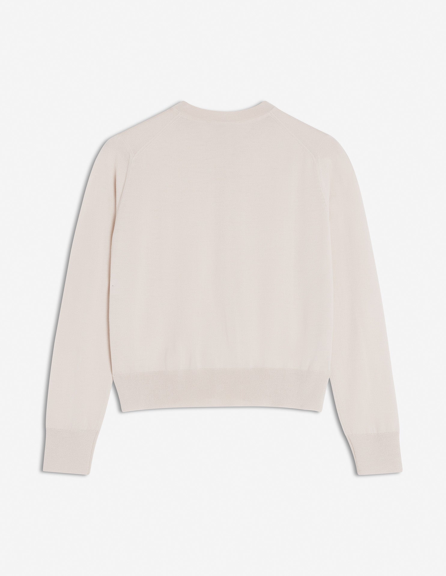 Baby fox regular cardigan, Marble