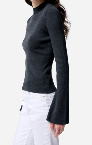 Francesca turtle neck, anthracite