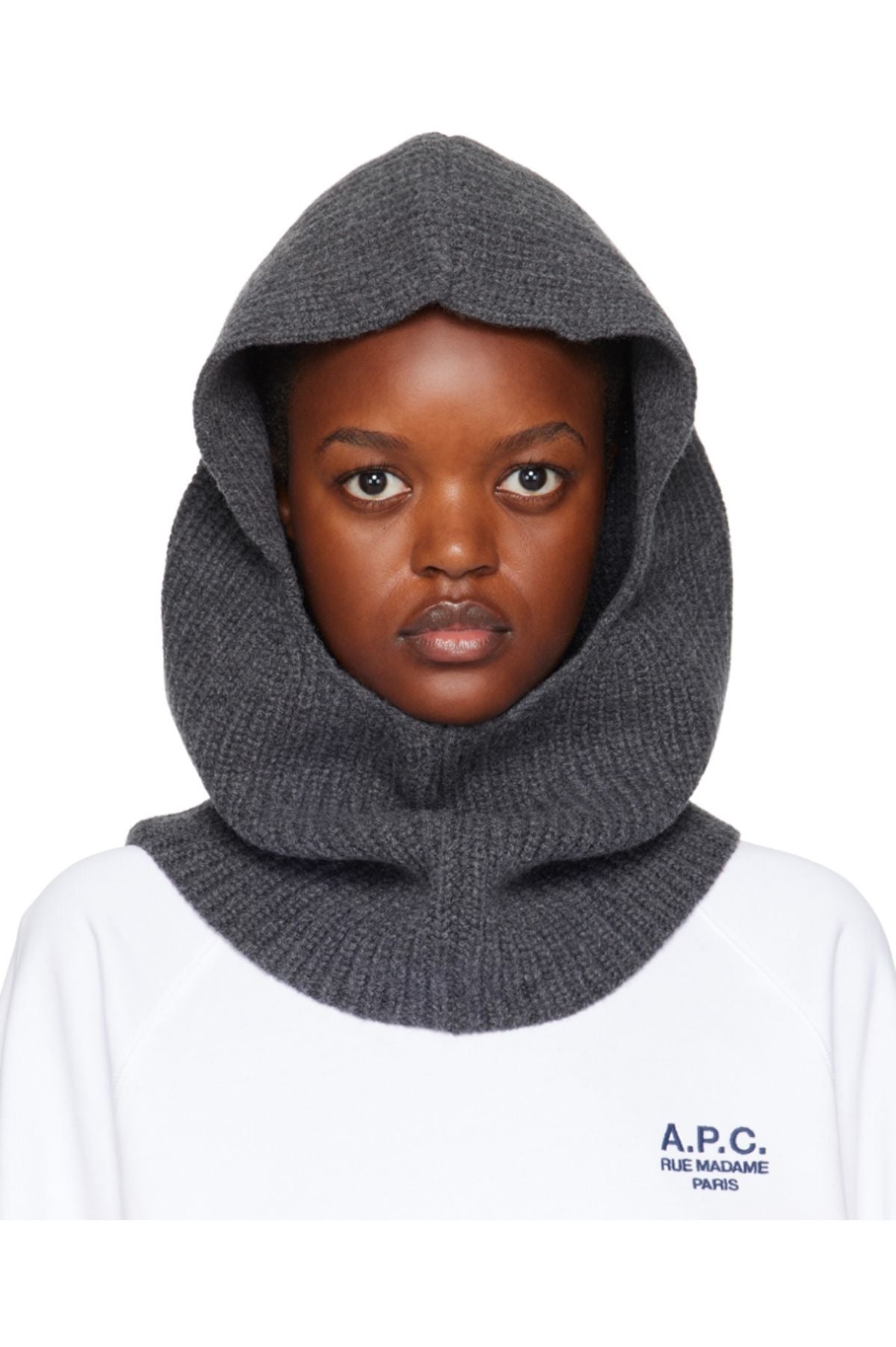 Sacha ski mask, anthracite