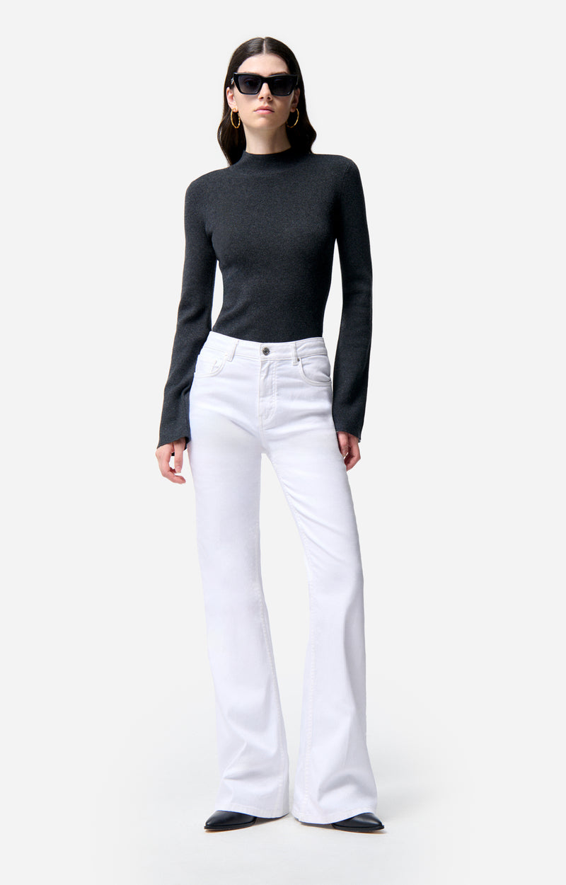 Francesca turtle neck, anthracite