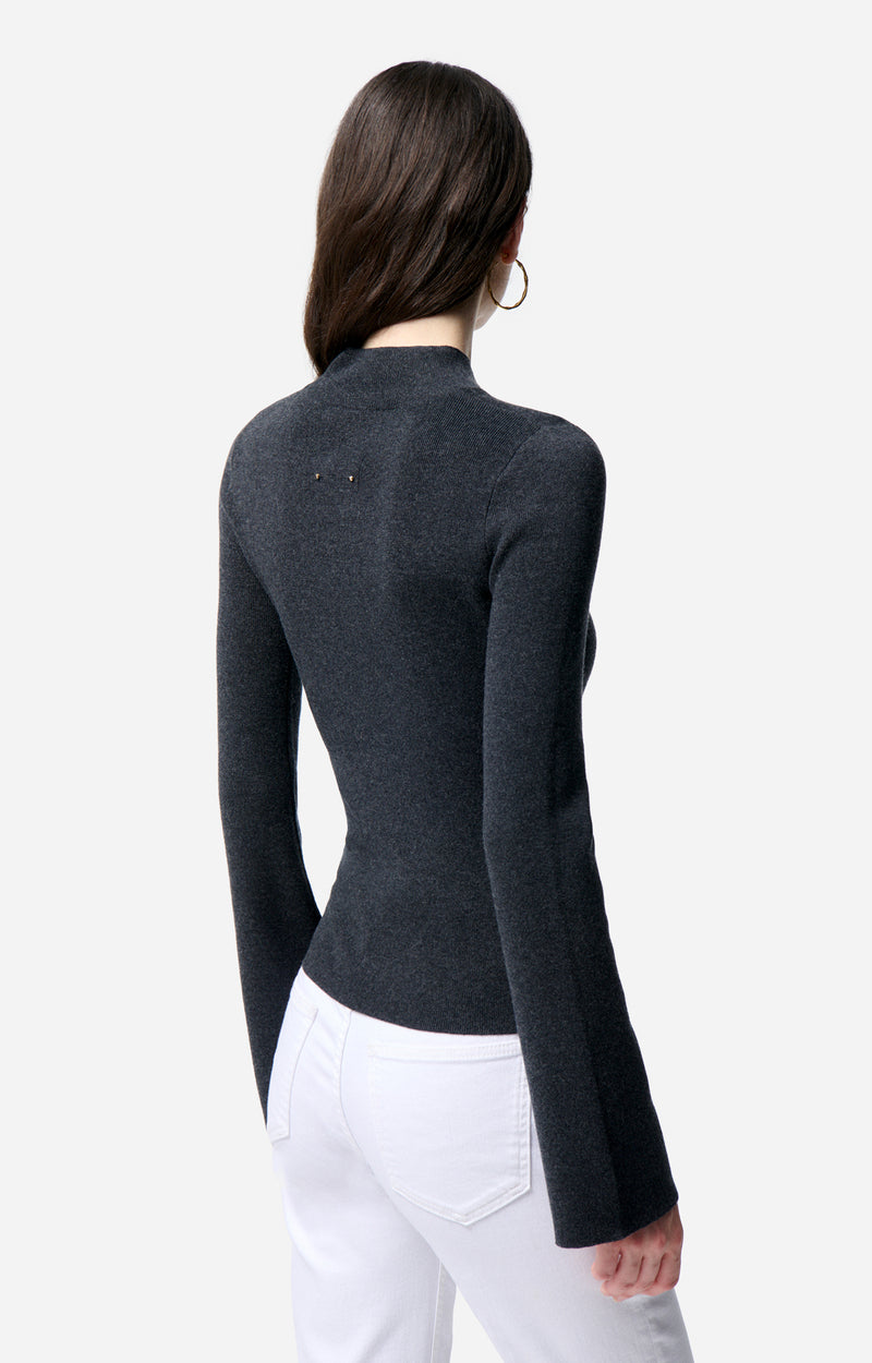 Francesca turtle neck, anthracite