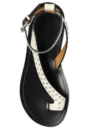 Jiona sandals, white