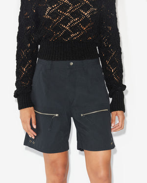 Kynan shorts, faded black