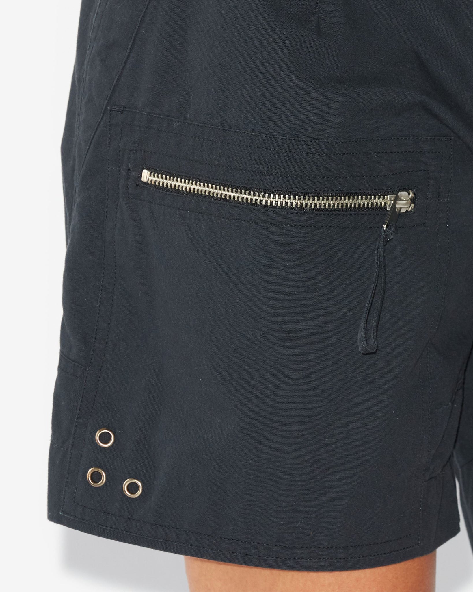 Kynan shorts, faded black