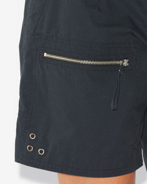 Kynan shorts, faded black