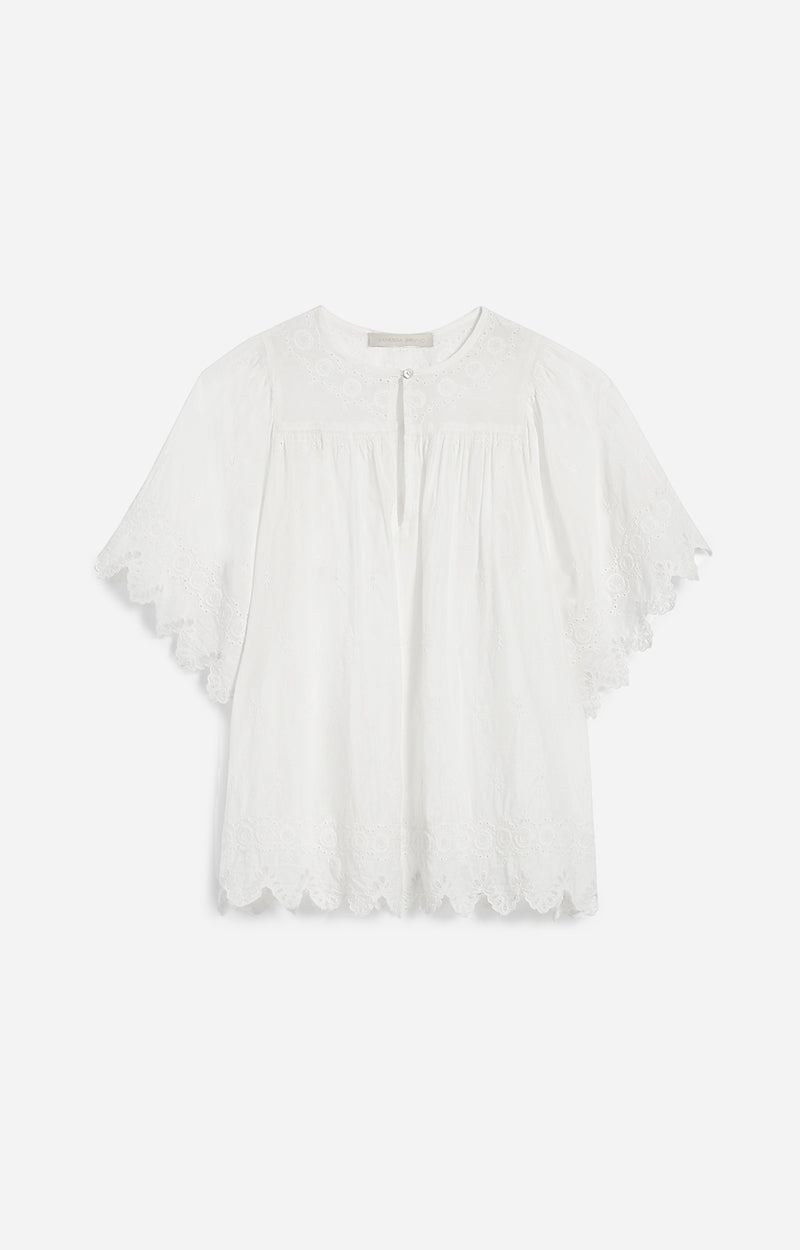 Glory blouse, white