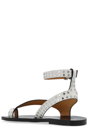 Jiona sandals, white