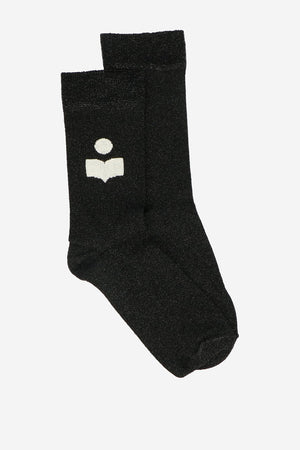 Slazia socks, black