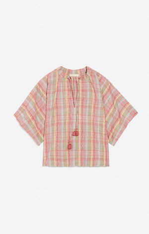 Tyliam blouse, pink