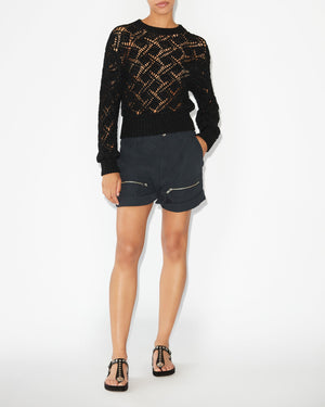 Kynan shorts, faded black
