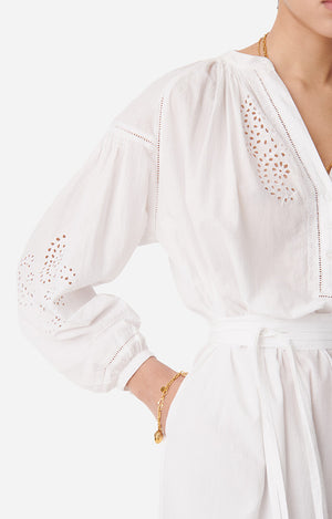Catinka dress, white