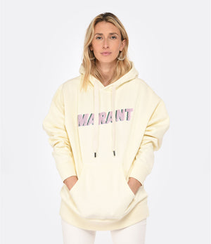 Mansel sweatshirt, vanilla