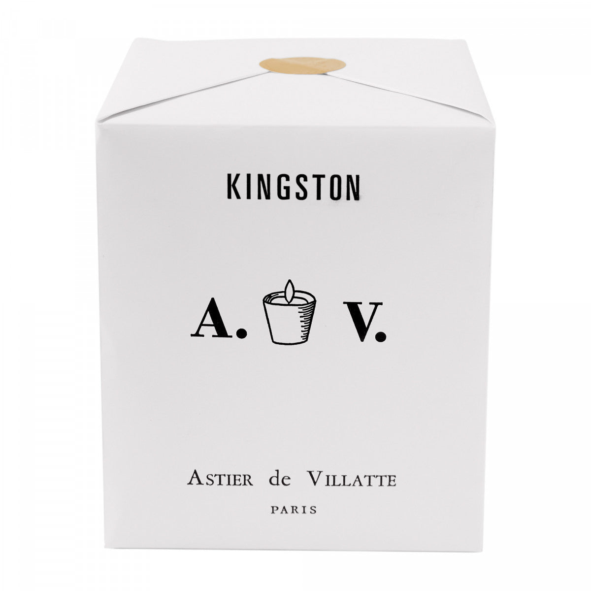 Kingston scented candle