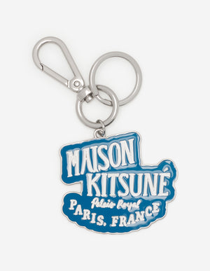 Palais Royal keyring, sapphire