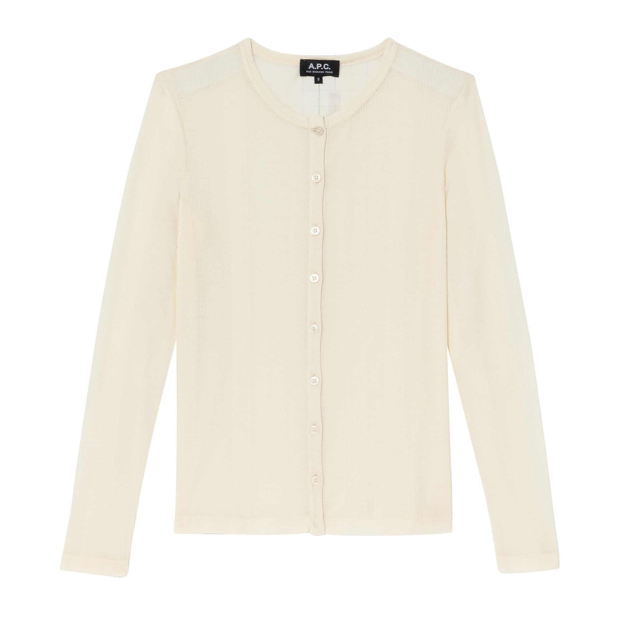 Lorie cardigan, écru